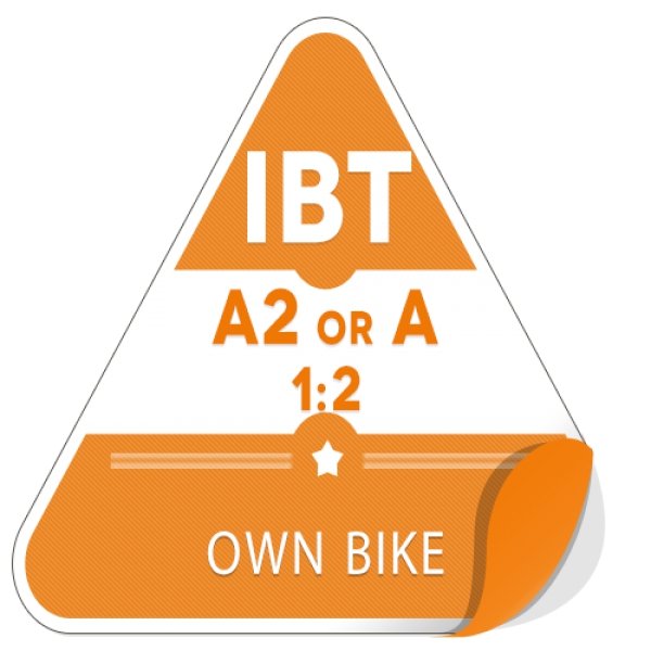 A2 or A on Own Bike